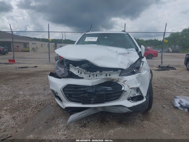 Продаж на аукціоні авто 2018 Chevrolet Trax Premier, vin: 3GNCJRSB6JL245975, номер лоту: 45340579