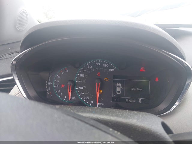 Продаж на аукціоні авто 2018 Chevrolet Trax Premier, vin: 3GNCJRSB6JL245975, номер лоту: 45340579