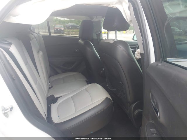 Продаж на аукціоні авто 2018 Chevrolet Trax Premier, vin: 3GNCJRSB6JL245975, номер лоту: 45340579