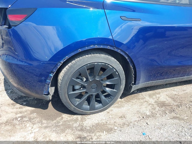 2021 Tesla Model Y Long Range Dual Motor All-wheel Drive მანქანა იყიდება აუქციონზე, vin: 5YJYGDEE8MF265301, აუქციონის ნომერი: 45340580