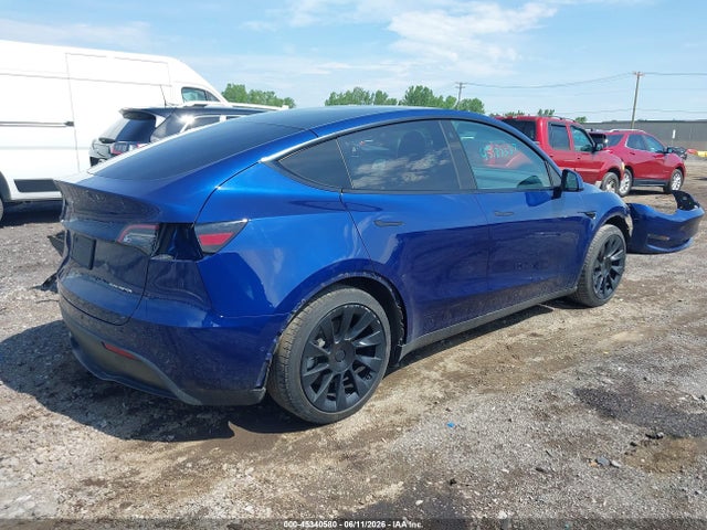 2021 Tesla Model Y Long Range Dual Motor All-wheel Drive მანქანა იყიდება აუქციონზე, vin: 5YJYGDEE8MF265301, აუქციონის ნომერი: 45340580