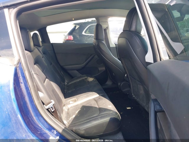 2021 Tesla Model Y Long Range Dual Motor All-wheel Drive მანქანა იყიდება აუქციონზე, vin: 5YJYGDEE8MF265301, აუქციონის ნომერი: 45340580