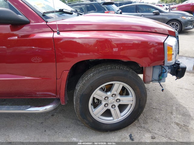 45340581 :رقم المزاد ، 1D7HW22K97S259439 vin ، 2007 Dodge Dakota St مزاد بيع