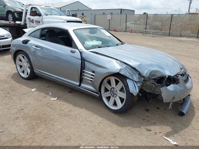 2004 Chrysler Crossfire მანქანა იყიდება აუქციონზე, vin: 1C3AN69L24X002680, აუქციონის ნომერი: 45340583