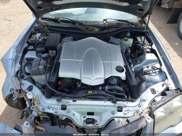 2004 Chrysler Crossfire მანქანა იყიდება აუქციონზე, vin: 1C3AN69L24X002680, აუქციონის ნომერი: 45340583