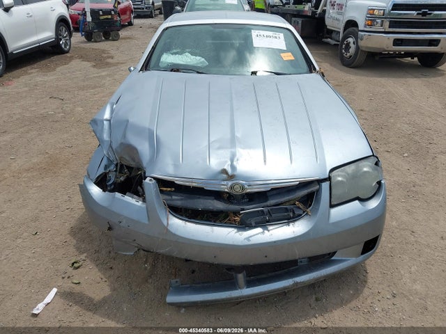 2004 Chrysler Crossfire მანქანა იყიდება აუქციონზე, vin: 1C3AN69L24X002680, აუქციონის ნომერი: 45340583