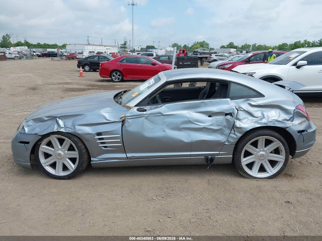 2004 Chrysler Crossfire მანქანა იყიდება აუქციონზე, vin: 1C3AN69L24X002680, აუქციონის ნომერი: 45340583