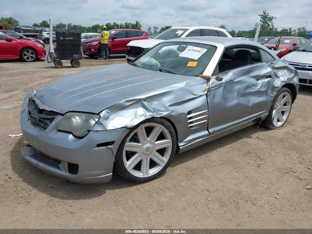 2004 Chrysler Crossfire მანქანა იყიდება აუქციონზე, vin: 1C3AN69L24X002680, აუქციონის ნომერი: 45340583