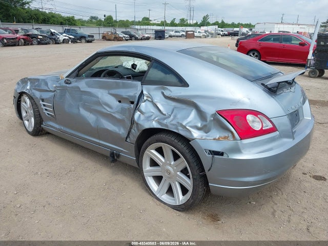 2004 Chrysler Crossfire მანქანა იყიდება აუქციონზე, vin: 1C3AN69L24X002680, აუქციონის ნომერი: 45340583