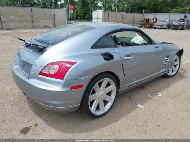 2004 Chrysler Crossfire მანქანა იყიდება აუქციონზე, vin: 1C3AN69L24X002680, აუქციონის ნომერი: 45340583