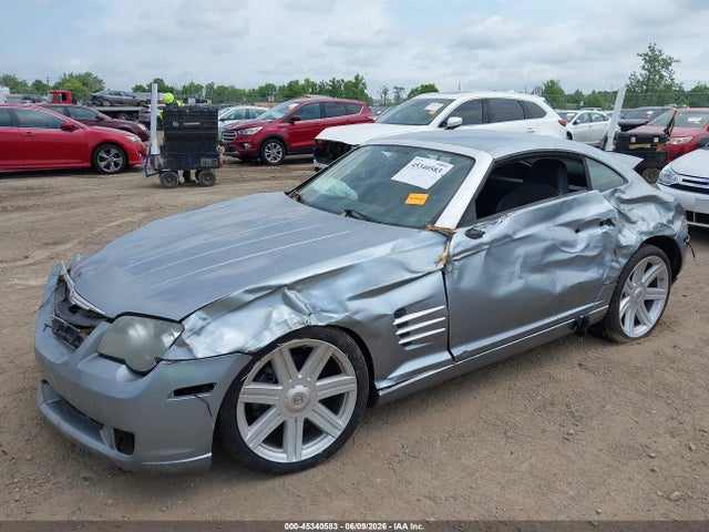 2004 Chrysler Crossfire მანქანა იყიდება აუქციონზე, vin: 1C3AN69L24X002680, აუქციონის ნომერი: 45340583