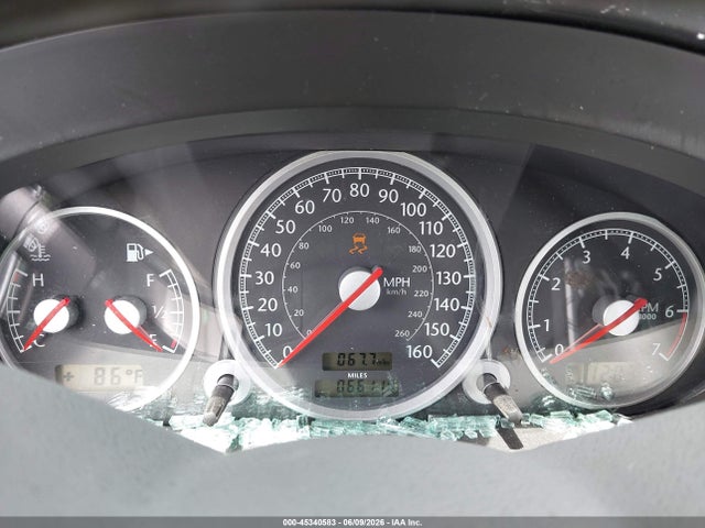 2004 Chrysler Crossfire მანქანა იყიდება აუქციონზე, vin: 1C3AN69L24X002680, აუქციონის ნომერი: 45340583