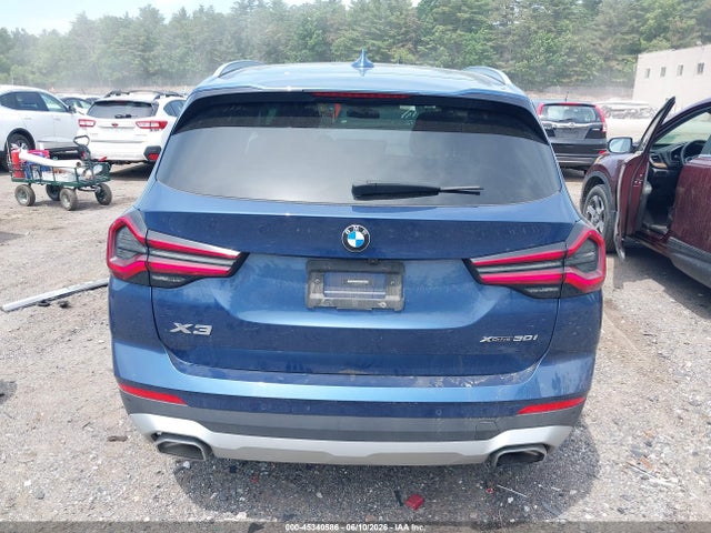 5UX53DP01N9K41450 BMW X3 Xdrive30i