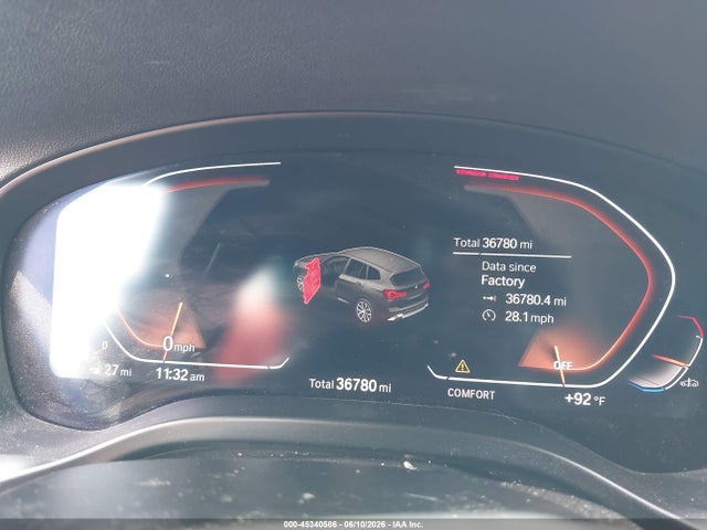 5UX53DP01N9K41450 BMW X3 Xdrive30i