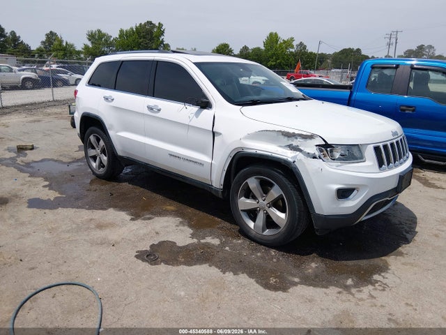 Aukcja sprzedaży 2014 Jeep Grand Cherokee Limited, vin: 1C4RJFBG5EC210049, numer aukcji: 45340588