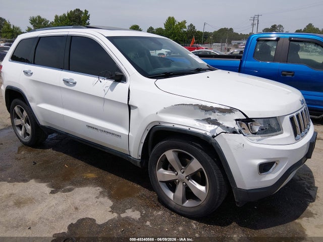 1C4RJFBG5EC210049 Jeep Grand Cherokee Limited