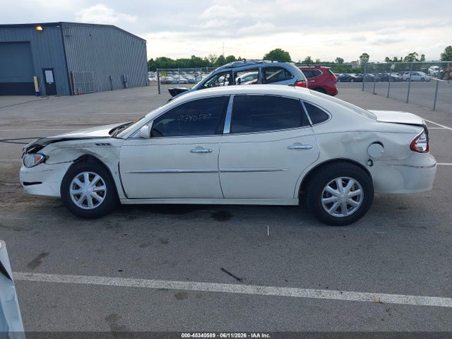 Aukcja sprzedaży 2006 Buick Lacrosse Cxl, vin: 2G4WD582961204127, numer aukcji: 45340589