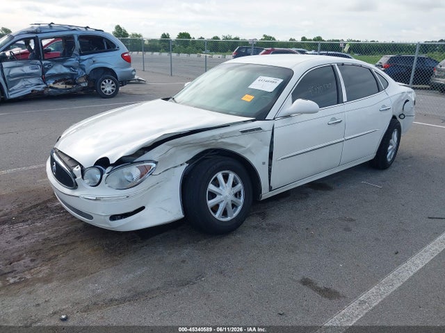 Aukcja sprzedaży 2006 Buick Lacrosse Cxl, vin: 2G4WD582961204127, numer aukcji: 45340589