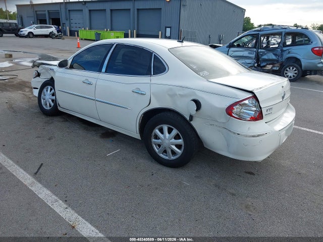 Aukcja sprzedaży 2006 Buick Lacrosse Cxl, vin: 2G4WD582961204127, numer aukcji: 45340589