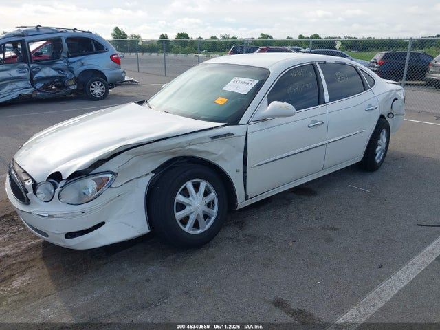 Aukcja sprzedaży 2006 Buick Lacrosse Cxl, vin: 2G4WD582961204127, numer aukcji: 45340589