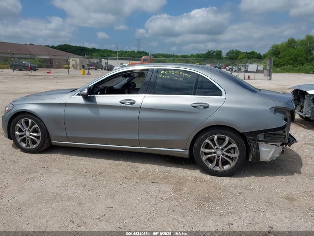 45340594 :رقم المزاد ، 55SWF4JB3FU069693 vin ، 2015 Mercedes-benz C 300 مزاد بيع