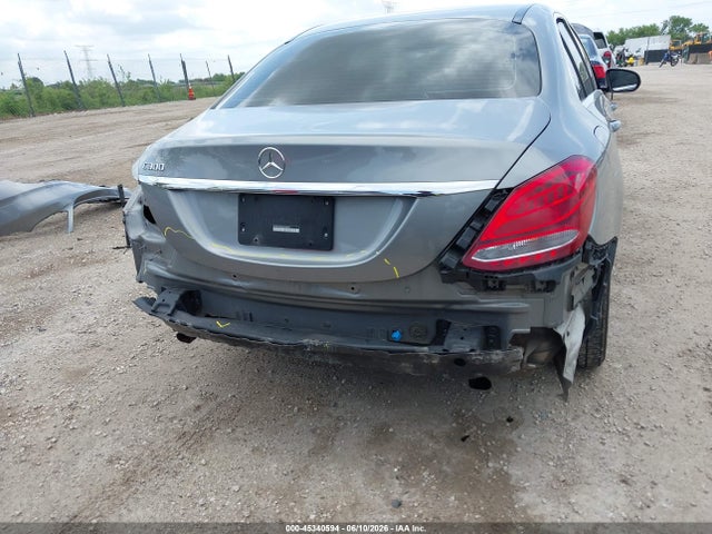 45340594 :رقم المزاد ، 55SWF4JB3FU069693 vin ، 2015 Mercedes-benz C 300 مزاد بيع