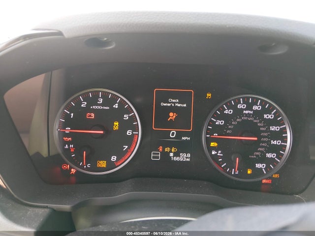 Продажа на аукционе авто 2023 Subaru Wrx Premium, vin: JF1VBAF60P9822116, номер лота: 45340597