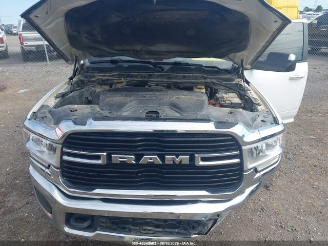Продаж на аукціоні авто 2019 Ram 2500 Big Horn  4x4 6'4 Box, vin: 3C6UR5DL9KG620912, номер лоту: 45340603