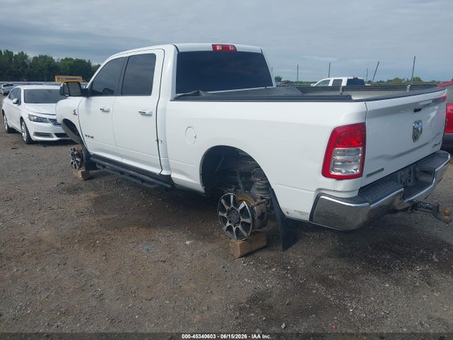 Auction sale of the 2019 Ram 2500 Big Horn  4x4 6'4 Box, vin: 3C6UR5DL9KG620912, lot number: 45340603