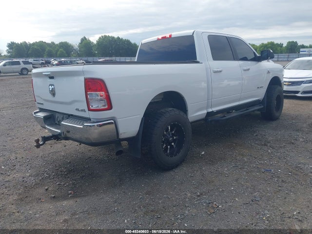 Продаж на аукціоні авто 2019 Ram 2500 Big Horn  4x4 6'4 Box, vin: 3C6UR5DL9KG620912, номер лоту: 45340603