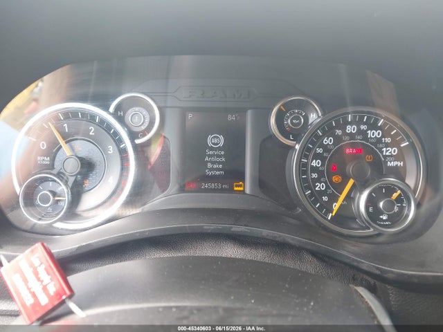 Продаж на аукціоні авто 2019 Ram 2500 Big Horn  4x4 6'4 Box, vin: 3C6UR5DL9KG620912, номер лоту: 45340603