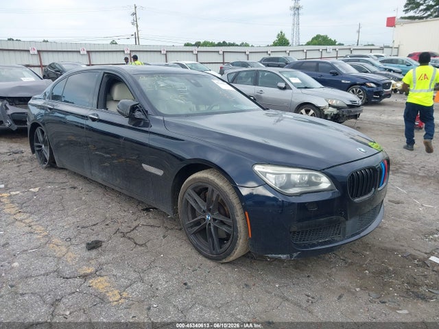 45340613 :رقم المزاد ، WBAYE8C51FD781054 vin ، 2015 Bmw 750li مزاد بيع