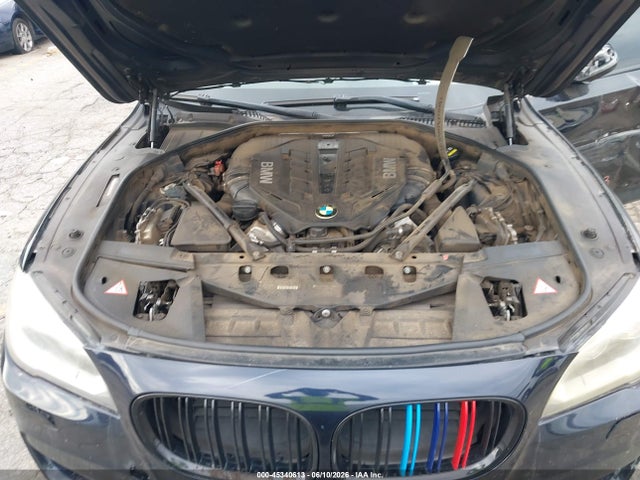 Продажа на аукционе авто 2015 Bmw 750li, vin: WBAYE8C51FD781054, номер лота: 45340613