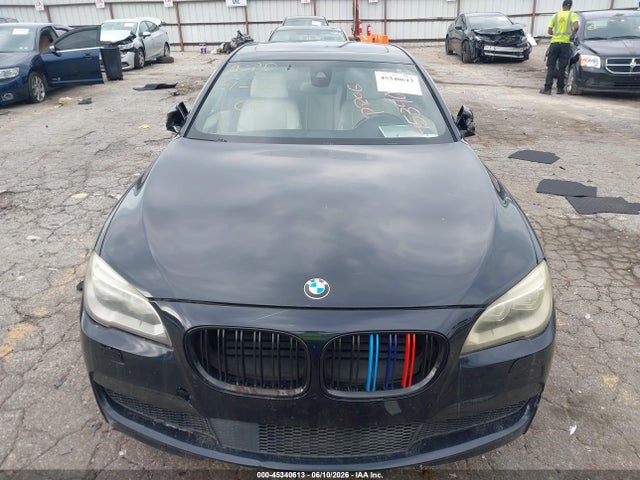 Продажа на аукционе авто 2015 Bmw 750li, vin: WBAYE8C51FD781054, номер лота: 45340613