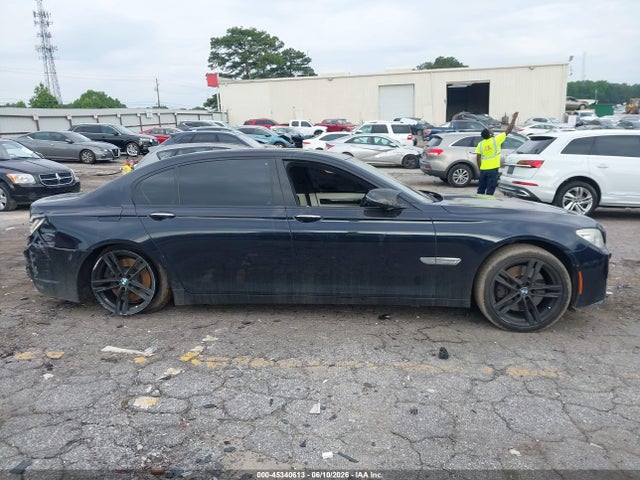 Продажа на аукционе авто 2015 Bmw 750li, vin: WBAYE8C51FD781054, номер лота: 45340613