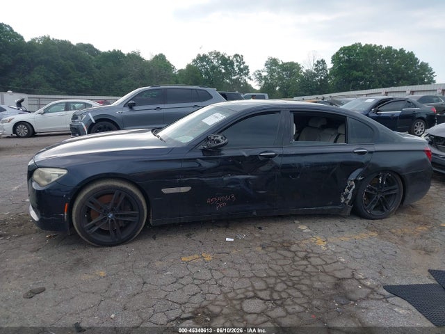 Продажа на аукционе авто 2015 Bmw 750li, vin: WBAYE8C51FD781054, номер лота: 45340613