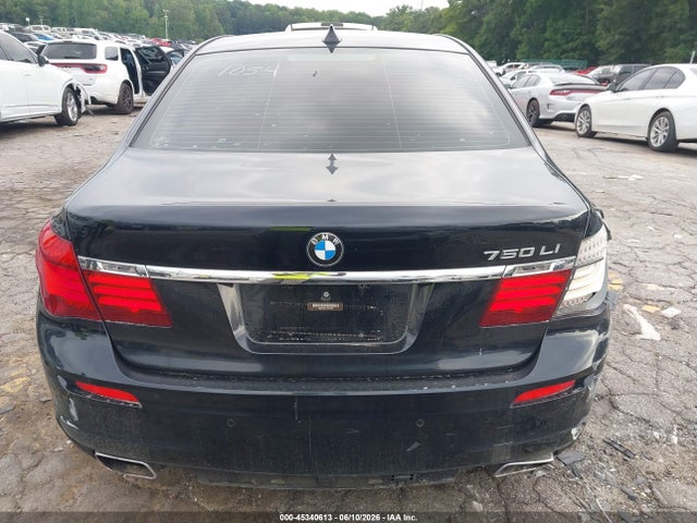 Продажа на аукционе авто 2015 Bmw 750li, vin: WBAYE8C51FD781054, номер лота: 45340613