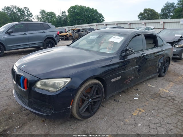Продажа на аукционе авто 2015 Bmw 750li, vin: WBAYE8C51FD781054, номер лота: 45340613