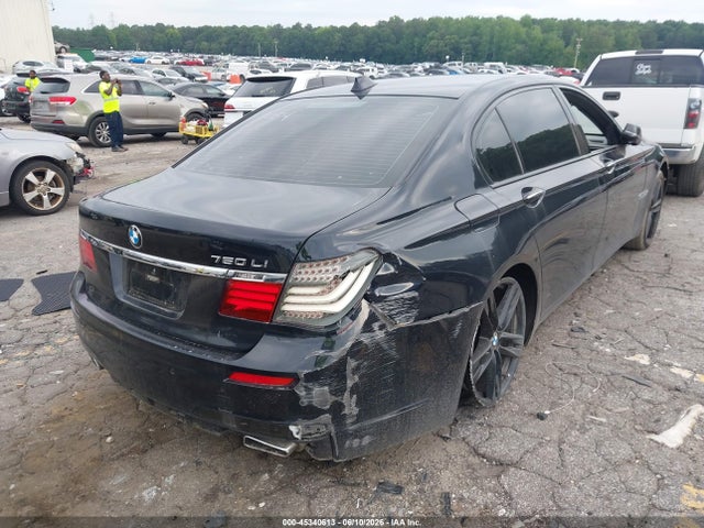 Продажа на аукционе авто 2015 Bmw 750li, vin: WBAYE8C51FD781054, номер лота: 45340613