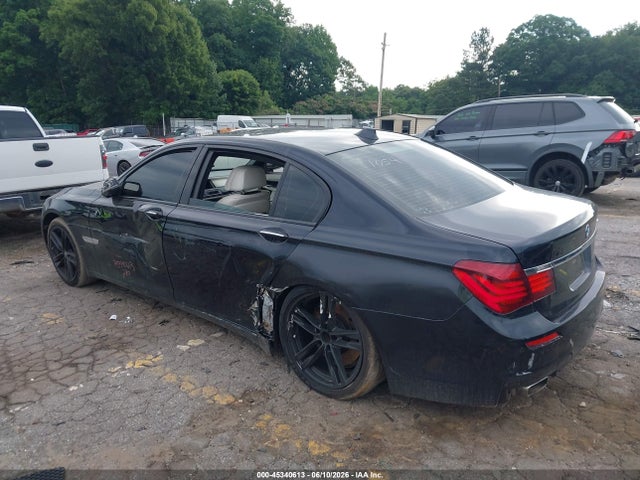 Продажа на аукционе авто 2015 Bmw 750li, vin: WBAYE8C51FD781054, номер лота: 45340613