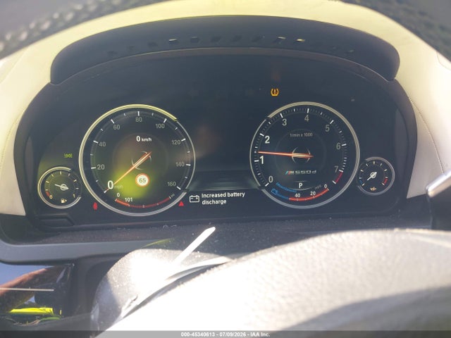 Продажа на аукционе авто 2015 Bmw 750li, vin: WBAYE8C51FD781054, номер лота: 45340613