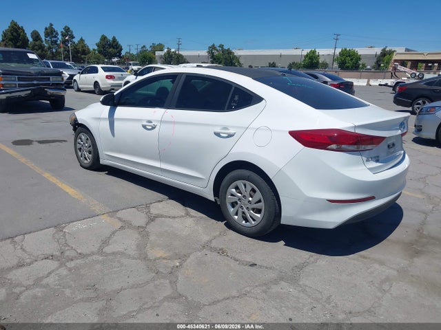Aukcja sprzedaży 2017 Hyundai Elantra Se, vin: 5NPD74LF9HH097864, numer aukcji: 45340621