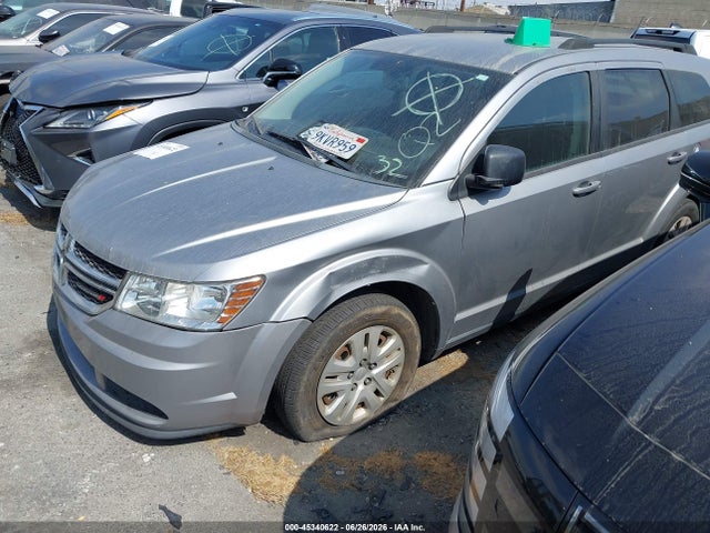 Aukcja sprzedaży 2016 Dodge Journey Se, vin: 3C4PDCAB2GT237770, numer aukcji: 45340622