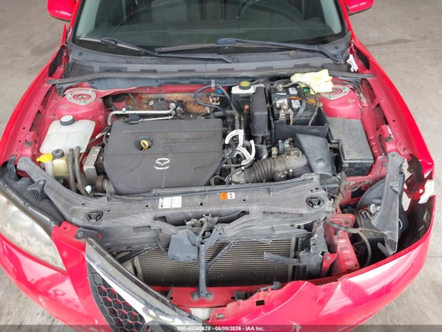 45340628 :رقم المزاد ، JM1BK32G881824364 vin ، 2008 Mazda Mazda3 I مزاد بيع