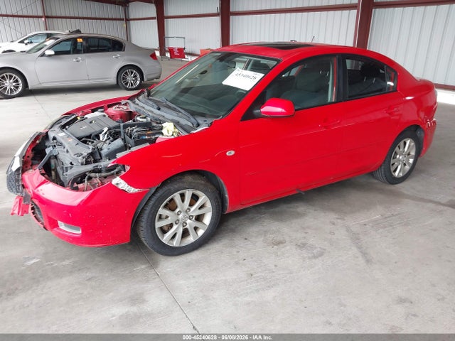 45340628 :رقم المزاد ، JM1BK32G881824364 vin ، 2008 Mazda Mazda3 I مزاد بيع