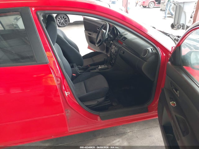 45340628 :رقم المزاد ، JM1BK32G881824364 vin ، 2008 Mazda Mazda3 I مزاد بيع