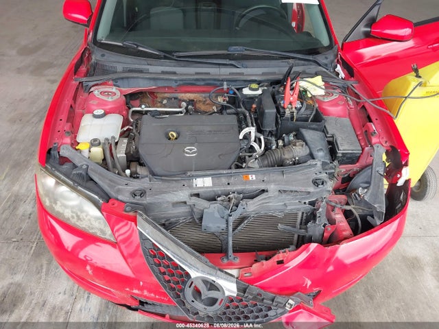 45340628 :رقم المزاد ، JM1BK32G881824364 vin ، 2008 Mazda Mazda3 I مزاد بيع
