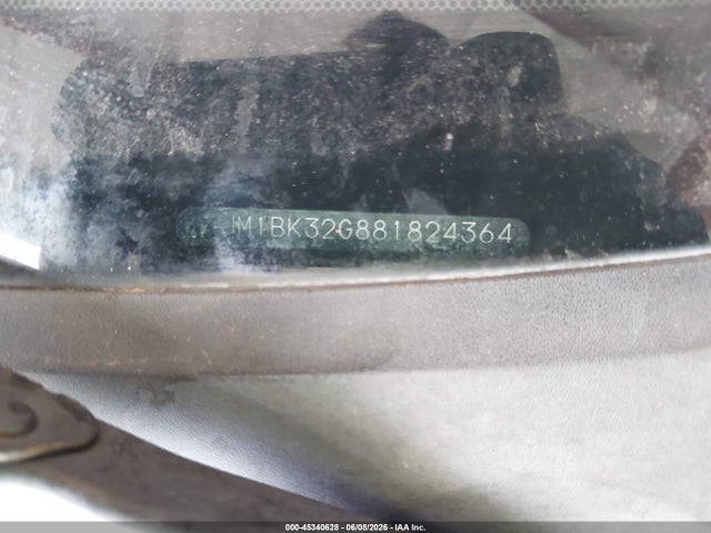 45340628 :رقم المزاد ، JM1BK32G881824364 vin ، 2008 Mazda Mazda3 I مزاد بيع