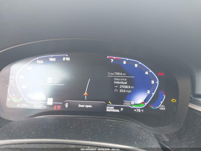 Aukcja sprzedaży 2021 Bmw 540i Xdrive, vin: WBA73BJ05MCG15213, numer aukcji: 45340630
