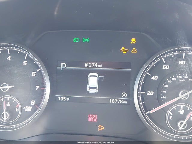Hyundai Santa Fe Sel 2023 5NMS2DAJXPH601539 Image 7